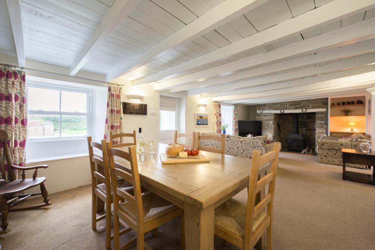 Bejowan Cornish Cottage New Quay エクステリア 写真